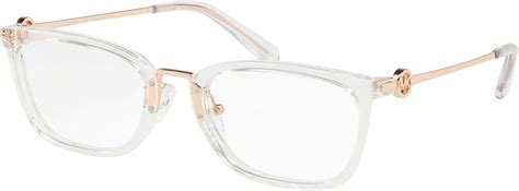 michael kors eyeglasses clear frame|Michael Kors 3105 eyeglass frames.